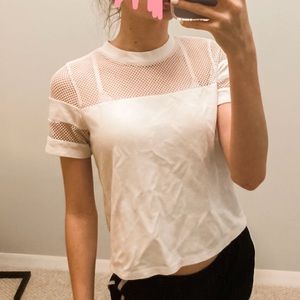 White Forever 21 Shirt